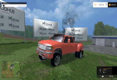 GMC 3500 Lifted V1.0