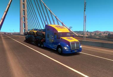 Golden State Warriors Skin Kenworth T680