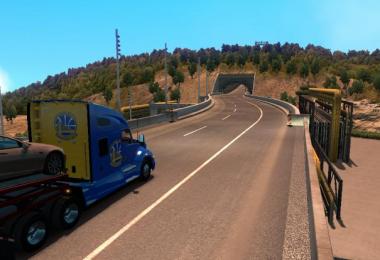 Golden State Warriors Skin Kenworth T680