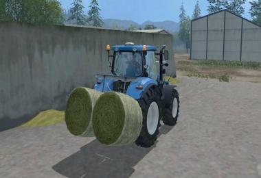 GOWEIL Pack Bale attacher and discharge feedingTrough v1.1