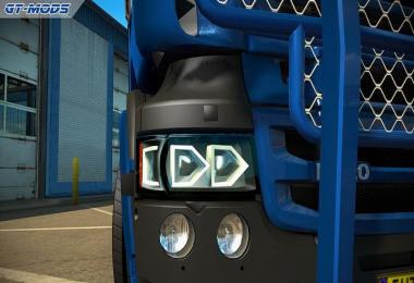 GTM Custom Headlights for Scania RJLs v1.1