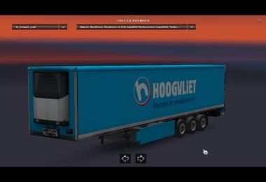 Hoogvliet truck + trailer pack