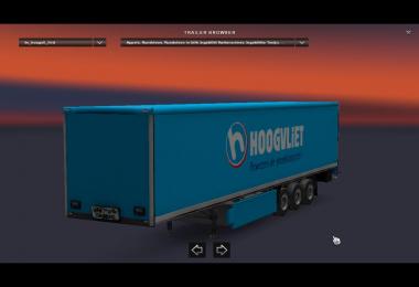 Hoogvliet truck + trailer pack