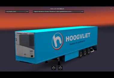 Hoogvliet truck + trailer pack