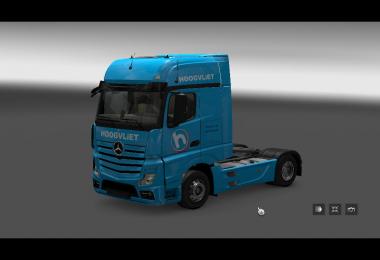 Hoogvliet truck + trailer pack