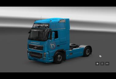 Hoogvliet truck + trailer pack