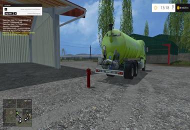 Hydrant with water trigger v1.0.1