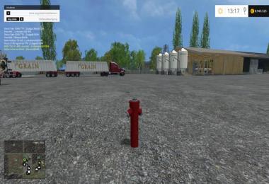 Hydrant with water trigger v1.0.1