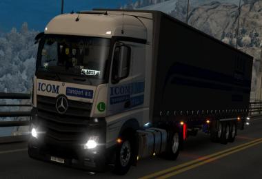 Icom Transport Mp4 combo skin 1.22.x