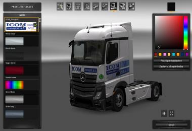 Icom Transport Mp4 combo skin 1.22.x