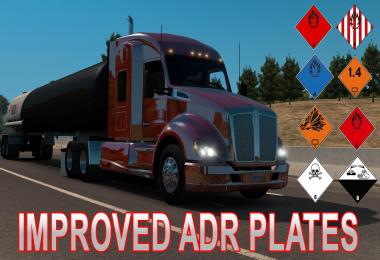 Improved ADR plates v1.0