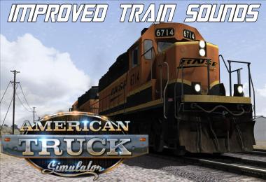 Improved Train Sounds v1.0