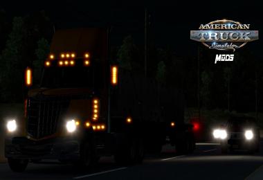 Internationa LoneStar DAY CAB in Charlotte v1.0.0