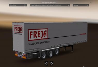 International Krone Trailers Pack