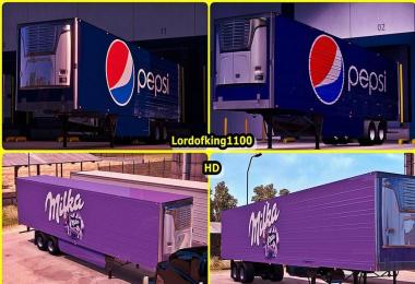 International Trailers Pack