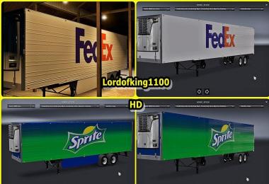 International Trailers Pack