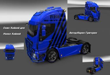 Iveco Hi-Way Blue Skin