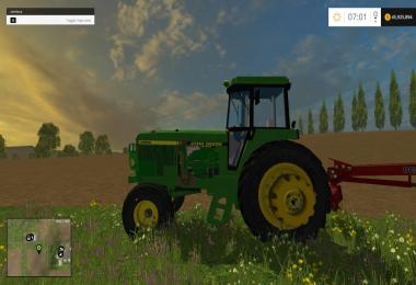 John Deere 4960 2WD Front Loader V1.0