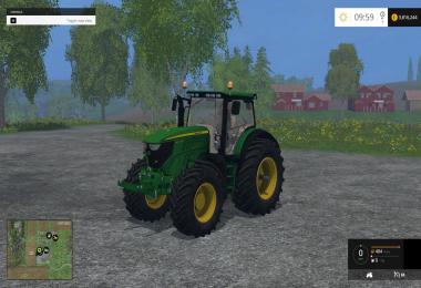 JOHN DEERE 6210R v3