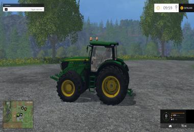 JOHN DEERE 6210R v3