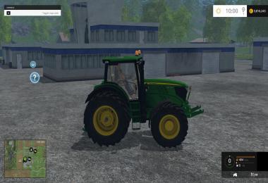 JOHN DEERE 6210R v3