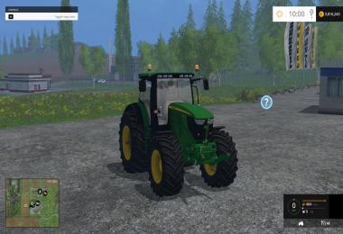 JOHN DEERE 6210R v3