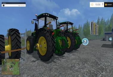 John Deere 7310R USA v1.5