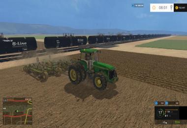 John Deere 8400 American v1.0