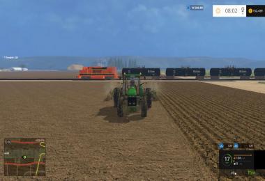 John Deere 8400 American v1.0