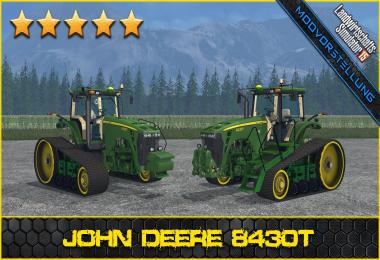 John Deere 8430T v2.0 European