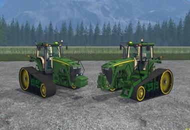 John Deere 8430T v2.0 European