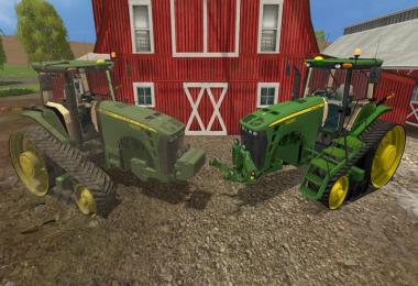 John Deere 8430T v2.0 European