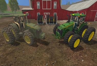 John Deere 8530 v3.0 USA Dirt