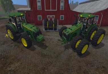 John Deere 8530 v3.0 USA Dirt