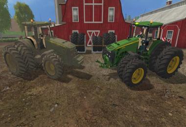 John Deere 8530 v4.0 European Dirt