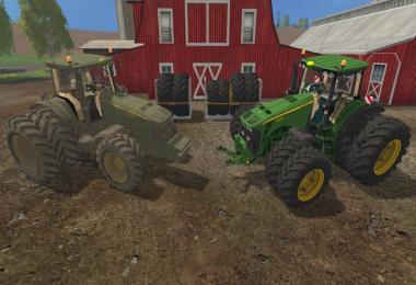 John Deere 8530 v4.0 European Dirt