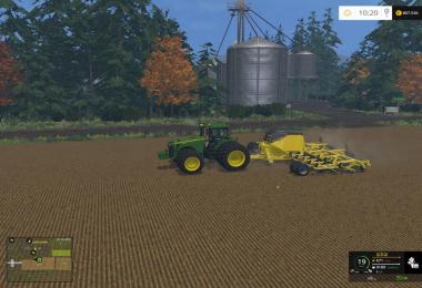 John Deere 8530 v4.0 European Dirt