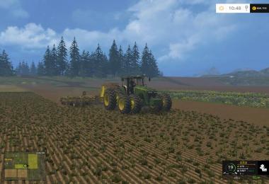 John Deere 8530 v4.0 European Dirt