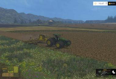 John Deere 8530 v4.0 European Dirt