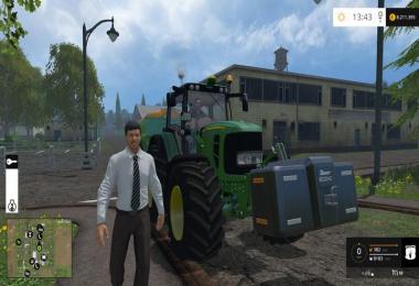 John Deere7530 Sound update v1.0