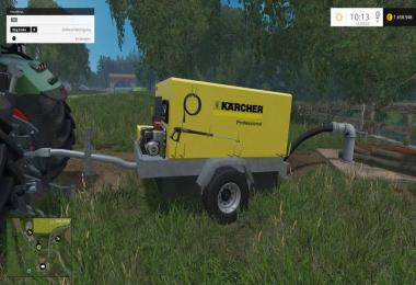 Kaercher Portable Pressure Washer v1.0