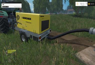 Kaercher Portable Pressure Washer v1.0