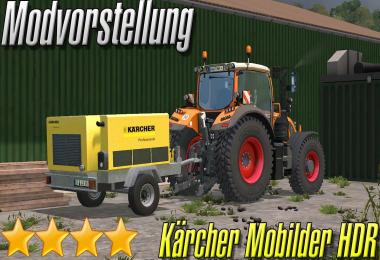 Kaercher Portable Pressure Washer v1.1