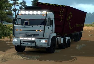 Kamaz 6460 by Igor Shvagerus 1.22