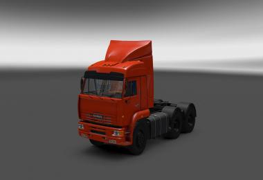 Kamaz 6460 Update