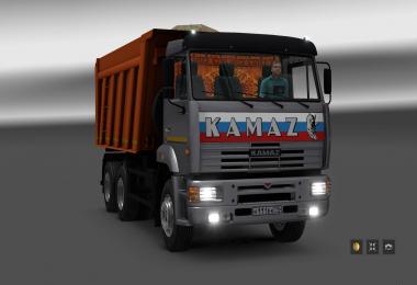 Kamaz 6520 + CZAP 1.22.x