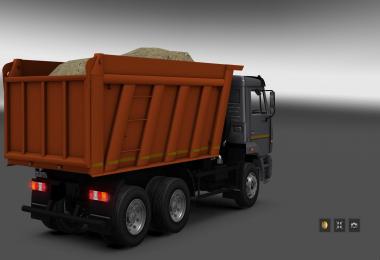 Kamaz 6520 + CZAP 1.22.x