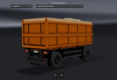 Kamaz 6520 + CZAP 1.22.x