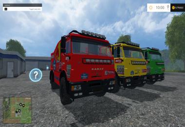 Kamaz Master Multicolor v1.0