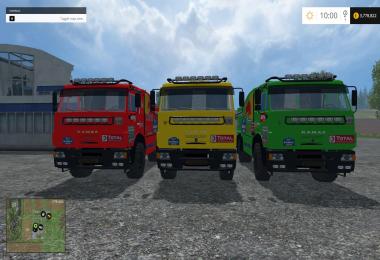 Kamaz Master Multicolor v1.0